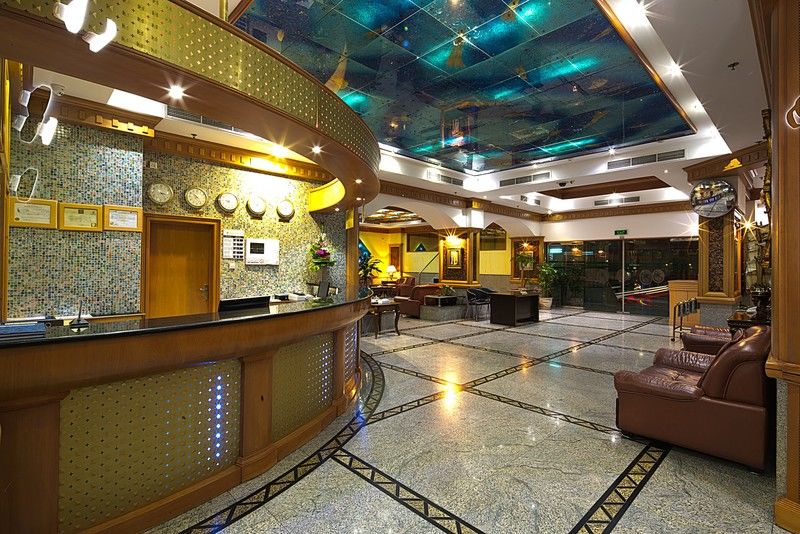 Taj Plaza Hotel Манама Экстерьер фото